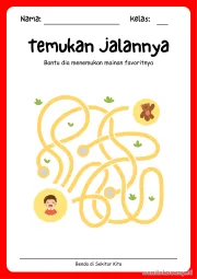Lembar 2: Temukan Jalannya