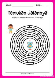 Lembar 3: Temukan Jalannya