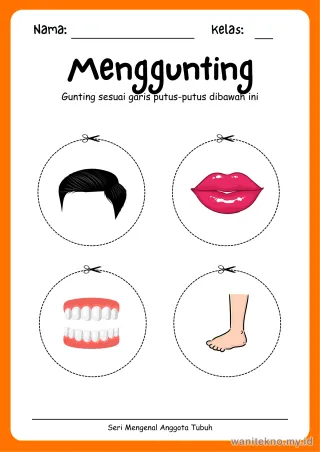 Pratinjau paket 14 Lembar Mengenal Huruf — TK Gratis PDF