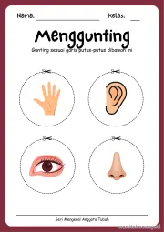 Lembar 2: Menggunting