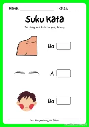 Lembar 7: Suku Kata