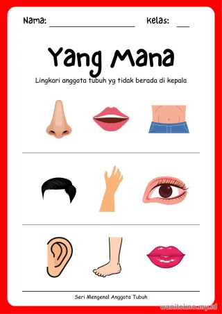 Lembar 9: Yang Mana