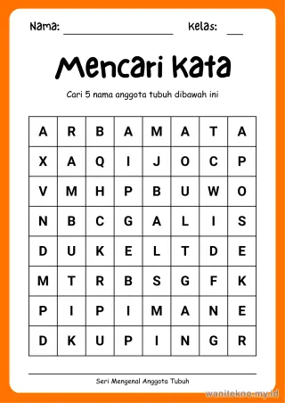 Lembar 11: Mencari Kata