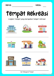 Lembar 1: Tempat Rekreasi