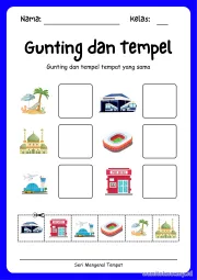 Lembar 4: Gunting dan Tempel
