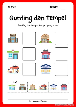 Lembar 5: Gunting dan Tempel