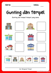 Lembar 5: Gunting dan Tempel