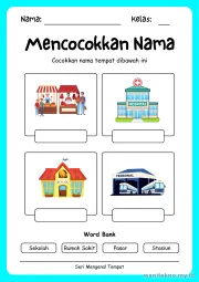 Lembar 11: Mencocokkan Nama