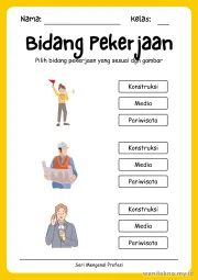 Lembar 7: Bidang Pekerjaan