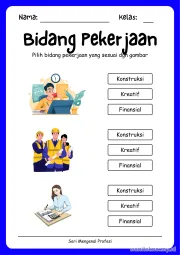 Lembar 9: Bidang Pekerjaan