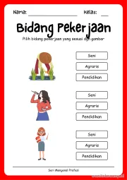 Lembar 10: Bidang Pekerjaan