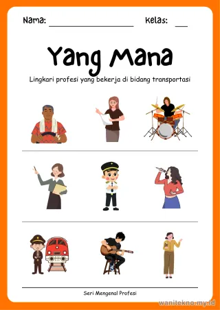Lembar 12: Yang Mana