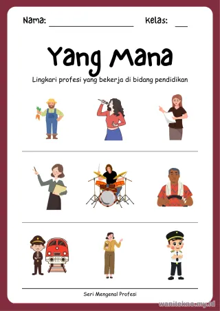 Lembar 13: Yang Mana