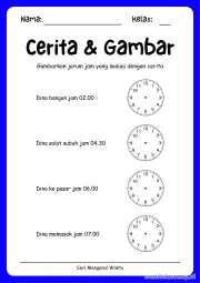 Lembar 10: Cerita & Gambar