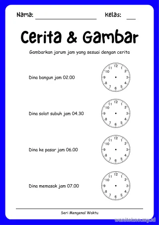 Lembar 10: Cerita & Gambar
