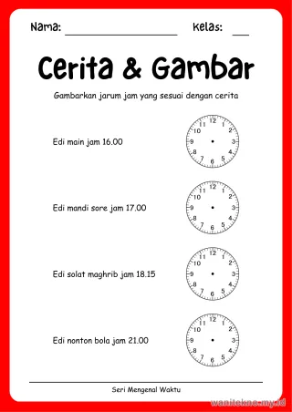 Lembar 11: Cerita & Gambar