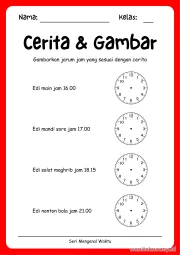 Lembar 11: Cerita & Gambar