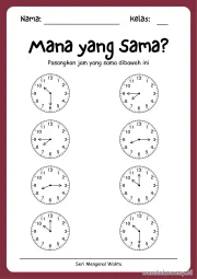 Lembar 14: Mana yang Sama?