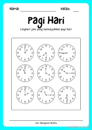 Lembar 1: Pagi Hari
