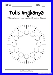 Lembar 14: Tulis Angkanya