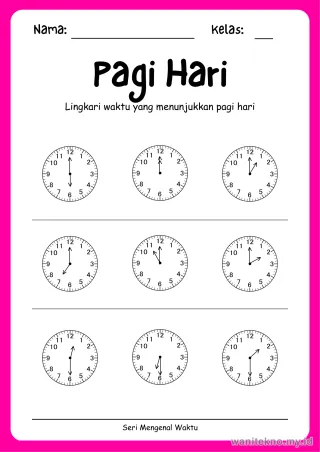 Lembar 16: Pagi Hari