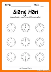 Lembar 17: Siang Hari