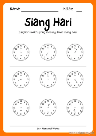 Lembar 17: Siang Hari