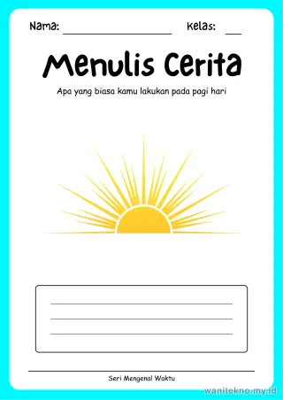Lembar 3: Menulis Cerita