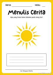 Lembar 4: Menulis Cerita