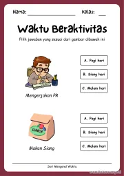 Lembar 10: Waktu Beraktivitas