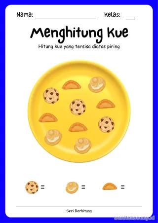 Lembar 4: Menghitung Kue