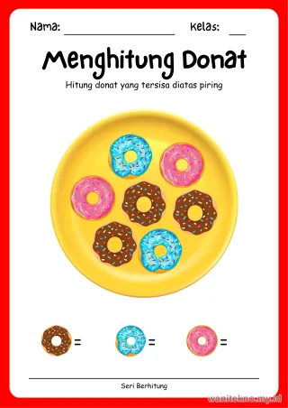 Lembar 5: Menghitung Donat