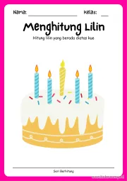 Lembar 6: Menghitung Lilin
