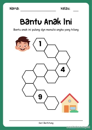 Lembar 10: Bantu Anak Ini