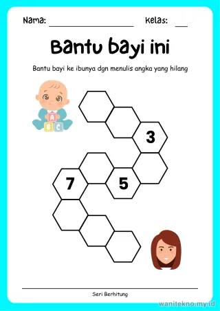 Lembar 11: Bantu bayi ini