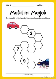 Lembar 12: Mobil ini Mogok