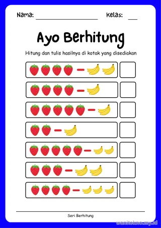Lembar 2: Ayo Berhitung