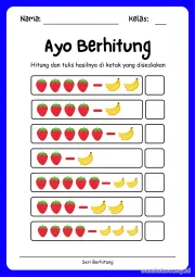 Lembar 2: Ayo Berhitung