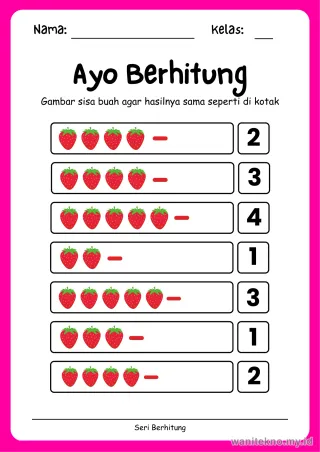 Lembar 4: Ayo Berhitung