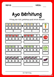 Lembar 13: Ayo Berhitung