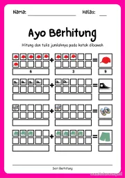 Lembar 14: Ayo Berhitung