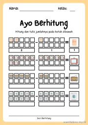 Lembar 17: Ayo Berhitung