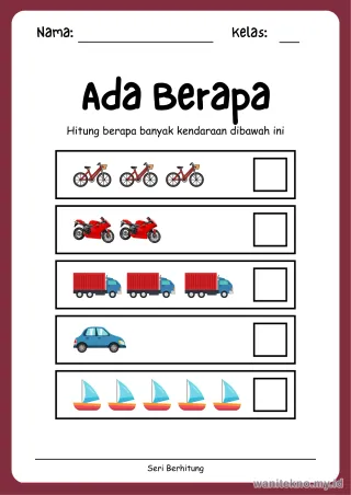Lembar 7: Ada Berapa