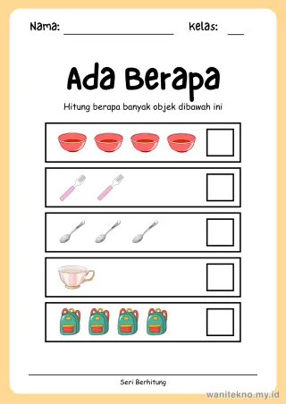 Lembar 8: Ada Berapa