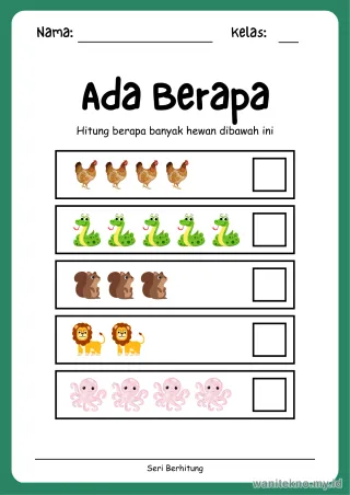 Lembar 9: Ada Berapa