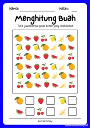 Lembar 13: Menghitung Buah