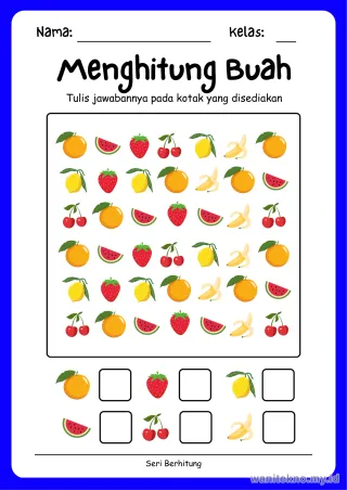Lembar 13: Menghitung Buah