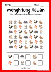 Lembar 14: Menghitung Hewan