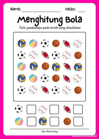 Lembar 15: Menghitung Bola