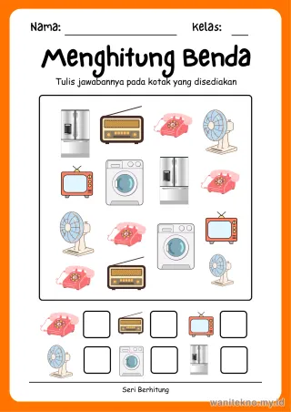 Lembar 16: Menghitung Benda